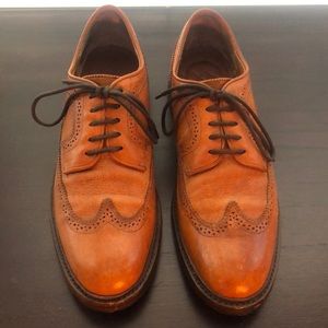 Frye Men’s Jones Wingtips, Medium Brown, Size 12